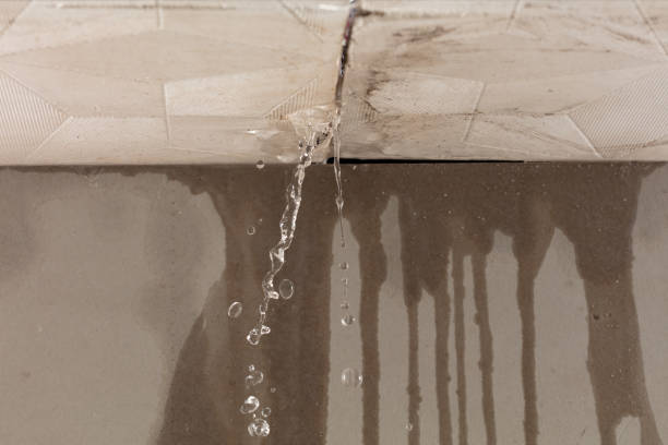 Professional Water Damage Repair technician working in Hope, ME